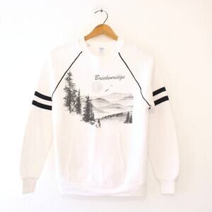 Vintage Breckenridge Colorado Sweatshirt Medium